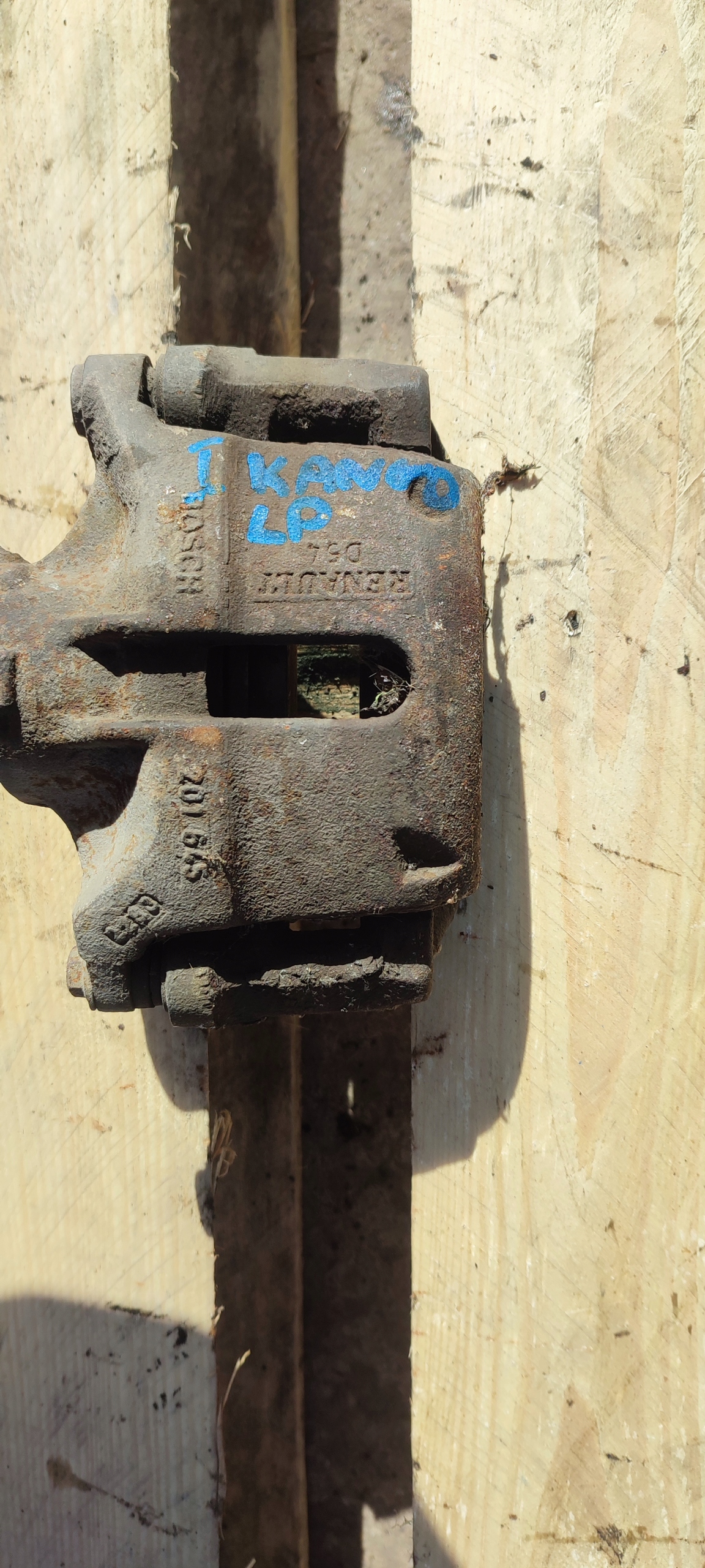 caliper brake left front front renault kangoo and 1.5