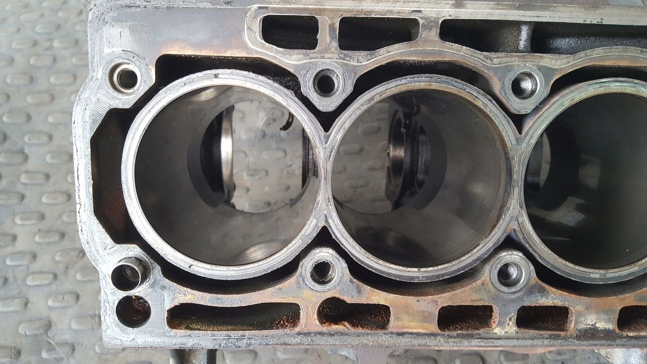 Blok dol MOTORU 1,4 TSI CAX