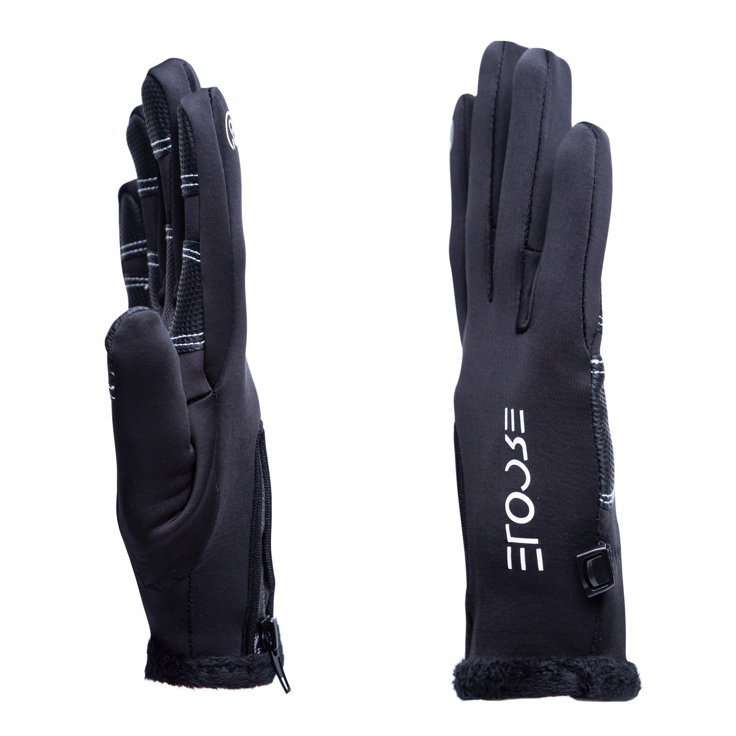 Rękawiczki dotykowe wodoodporne ciepłe zimowe XXL Rozmiar XXL