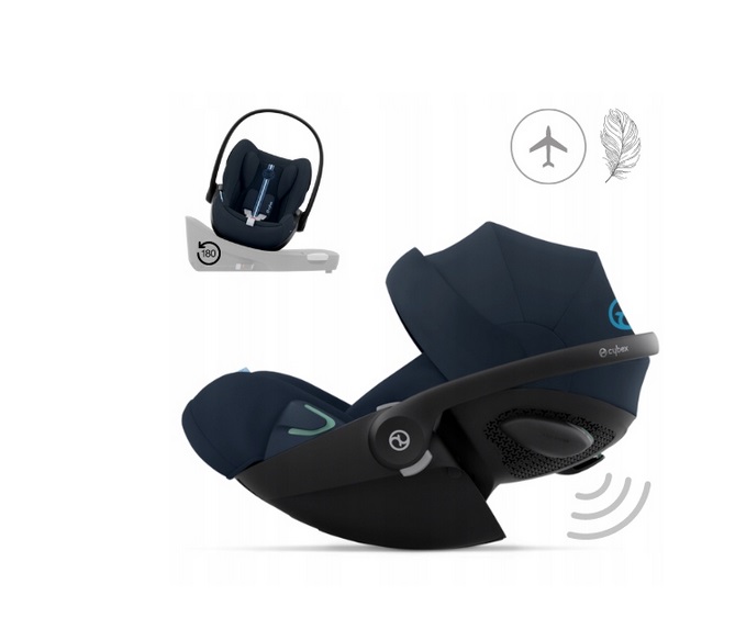 Cybex Gold Cloud G Plus Ocean Blue Fotelik Samochodowy 0-13KG