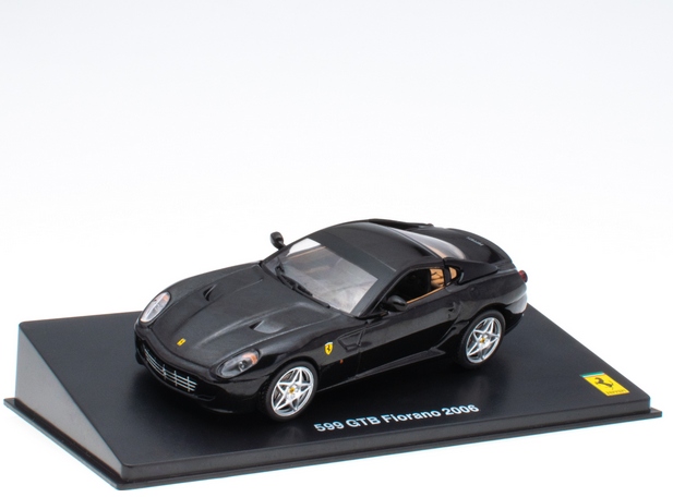 Ferrari 599 Gtb Fiorano 2006 1:43 Altaya