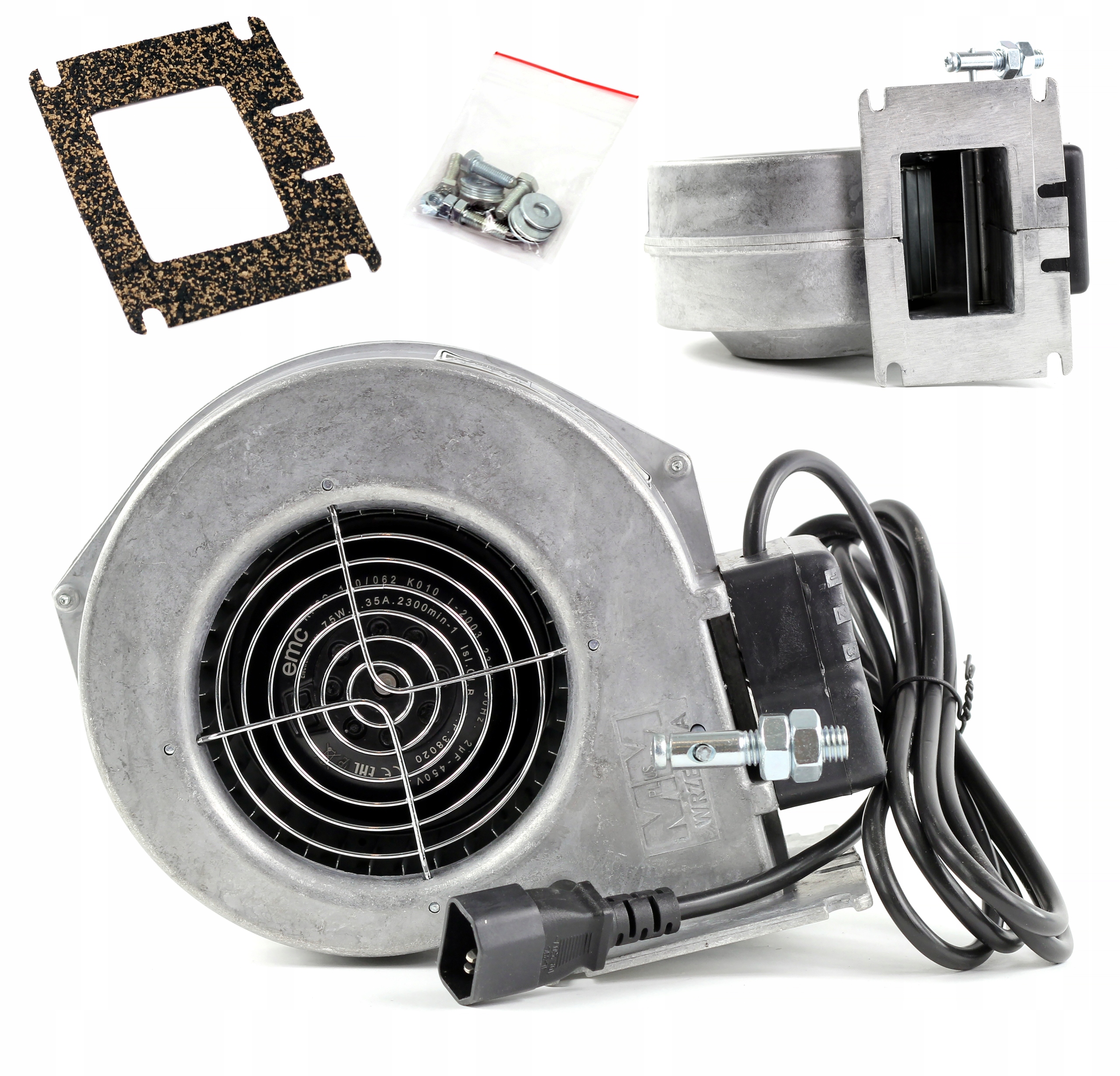

Wentylator Do Kotła Dmuchawa WPA120 Z Klapką 75 W