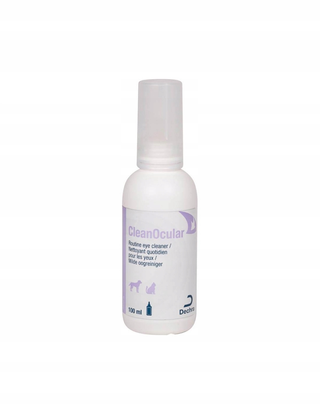 

Clean Ocular Płyn do Oczu Psy Koty 100 ml Dechra