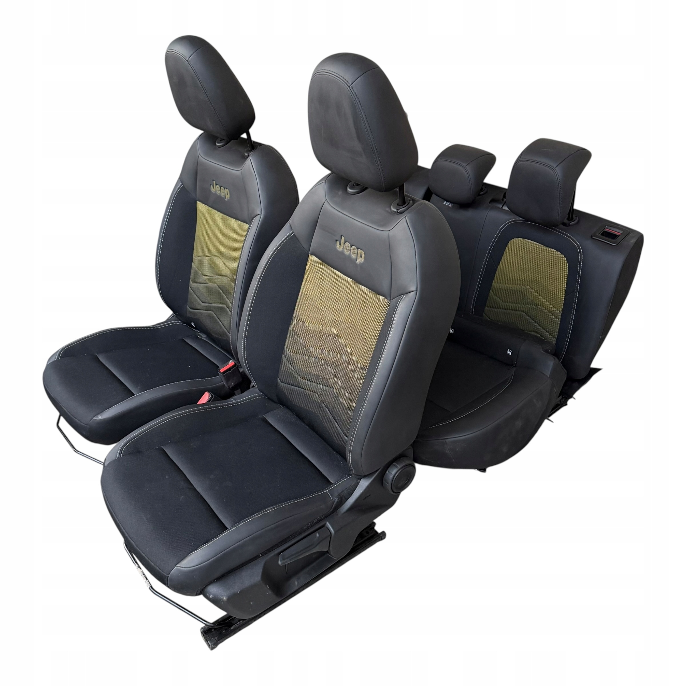Sitze POLSKORZANE Sitz KOMPLET JEEP AVENGER 2024 ROK