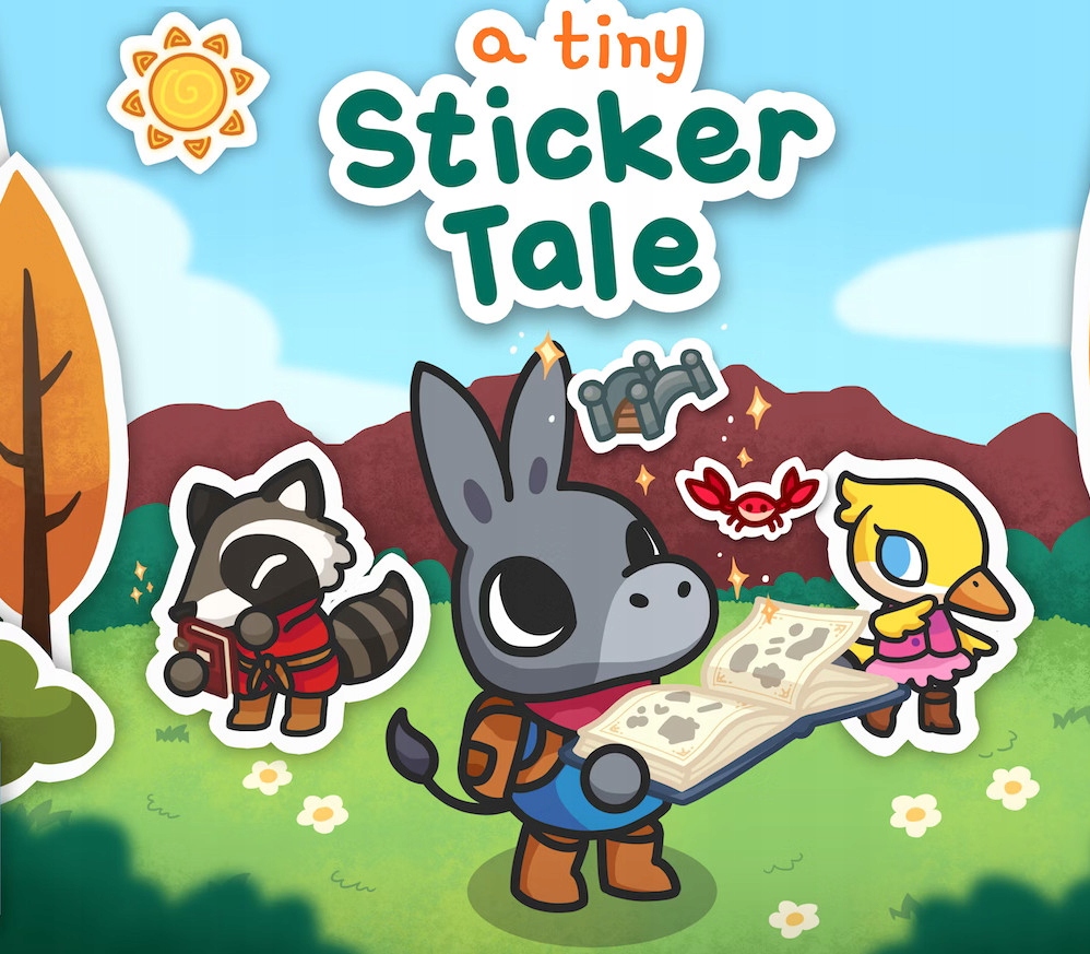 A Tiny Sticker Tale Pc Steam Klucz Cyfrowy Bez Vpn