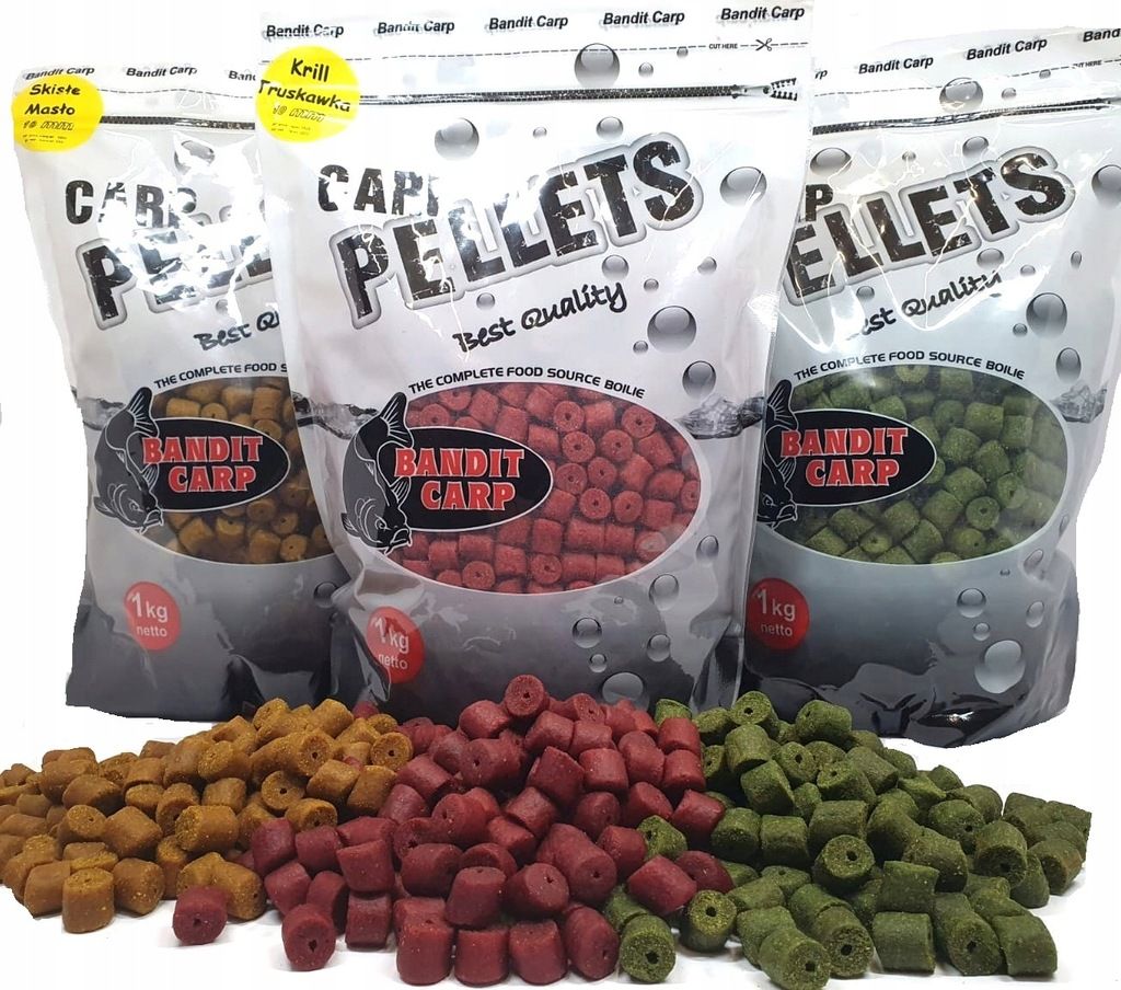 Pellet Bandit Carp 10mm Ochotka 1KG