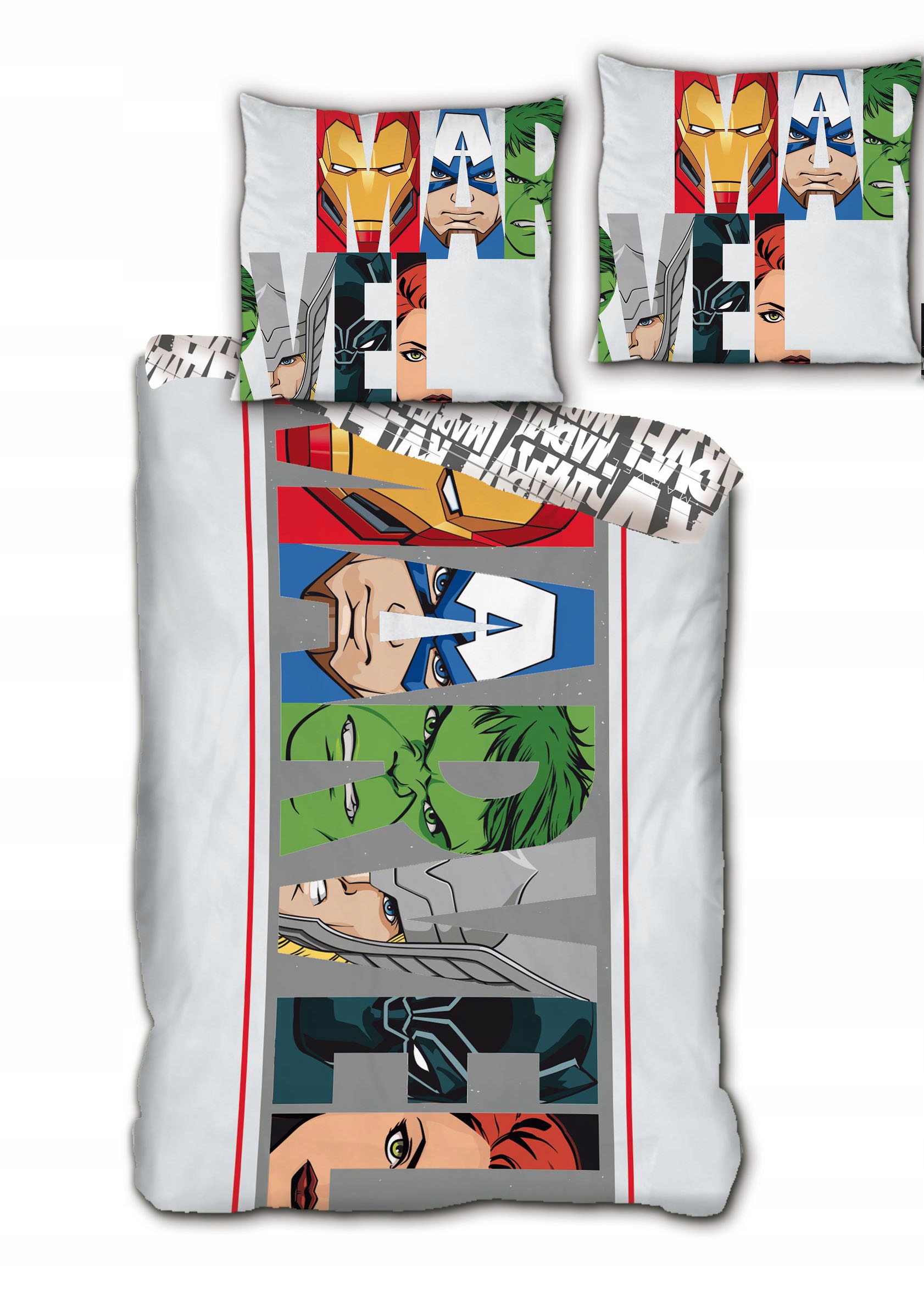 

Marvel Comics Bohater Komplet Pościeli 140X200