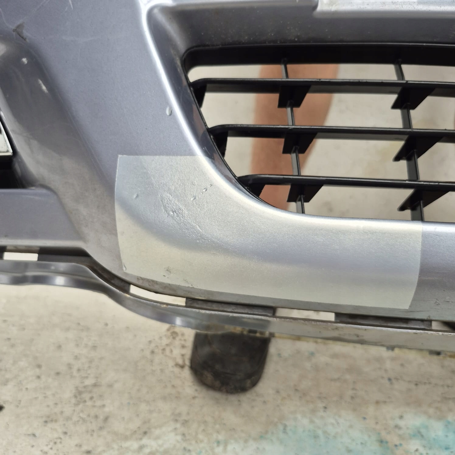 OPEL VECTRA C GTS 02-05 bumper front front washer PDC