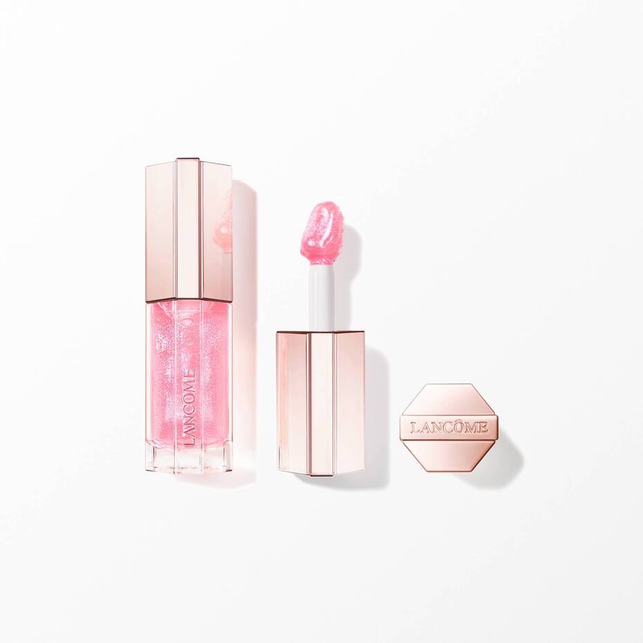 Lancome Lip Idole Juicytreat 3D Juicy Shine Oil-In-Gloss 035 Pink Express