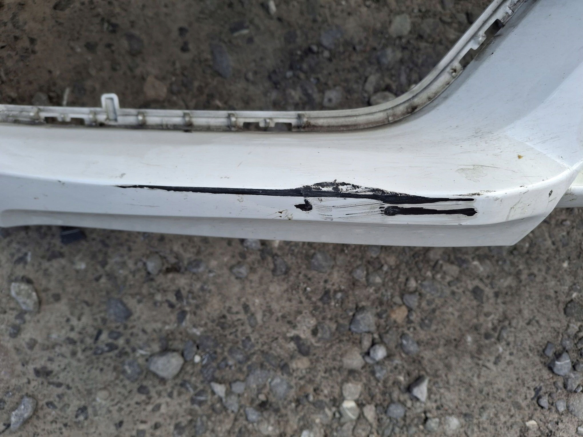 front bumper BMW 1 F20 F21 LIFT 2015R->