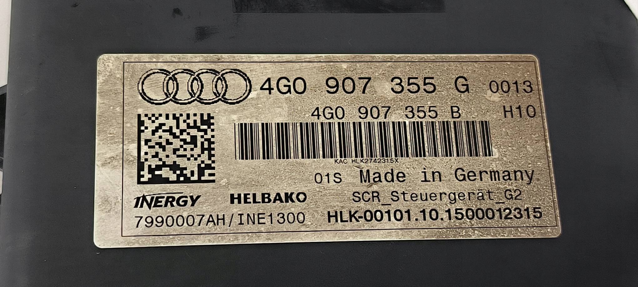 module 4G0907355G AUDI A6 C7 LIFT