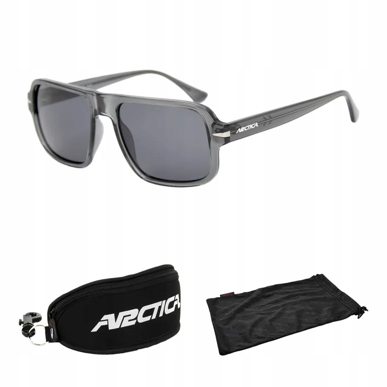 Arctica S350A Sluneční brýle šedé