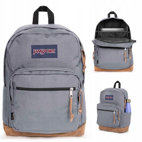 Batoh do práce JanSport Right Pack grafitově šedý
