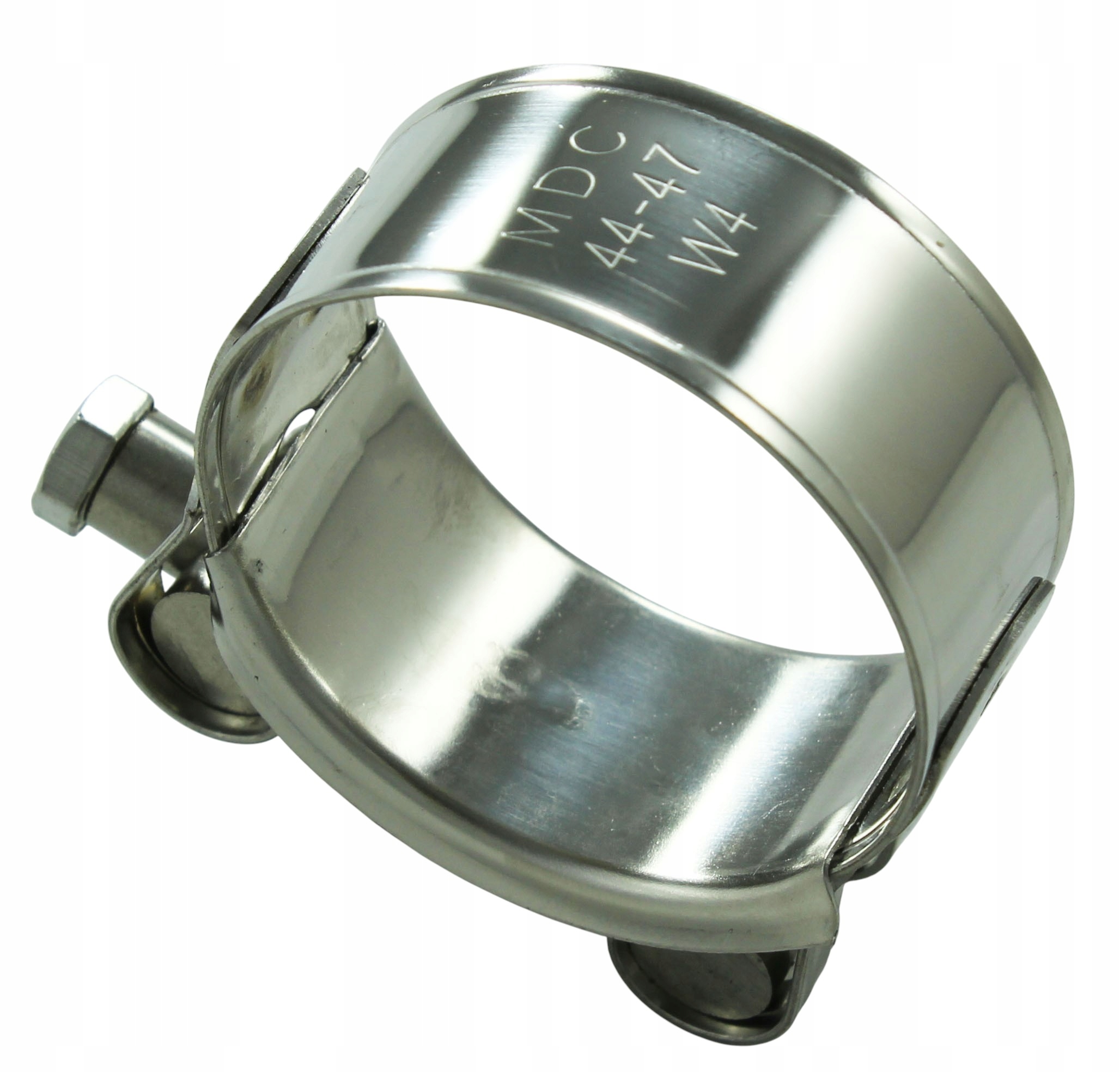 MDC Obejma 44-47mm Gbs W4 Nierdzewna 304SS Opaska Sgb wąż Turbo Intercooler