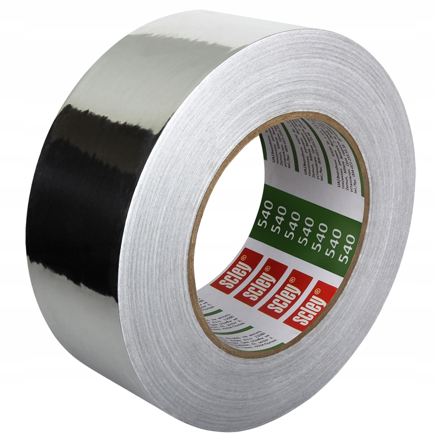 

Scley Taśma aluminiowa 48mm x 50m (0390-405048)