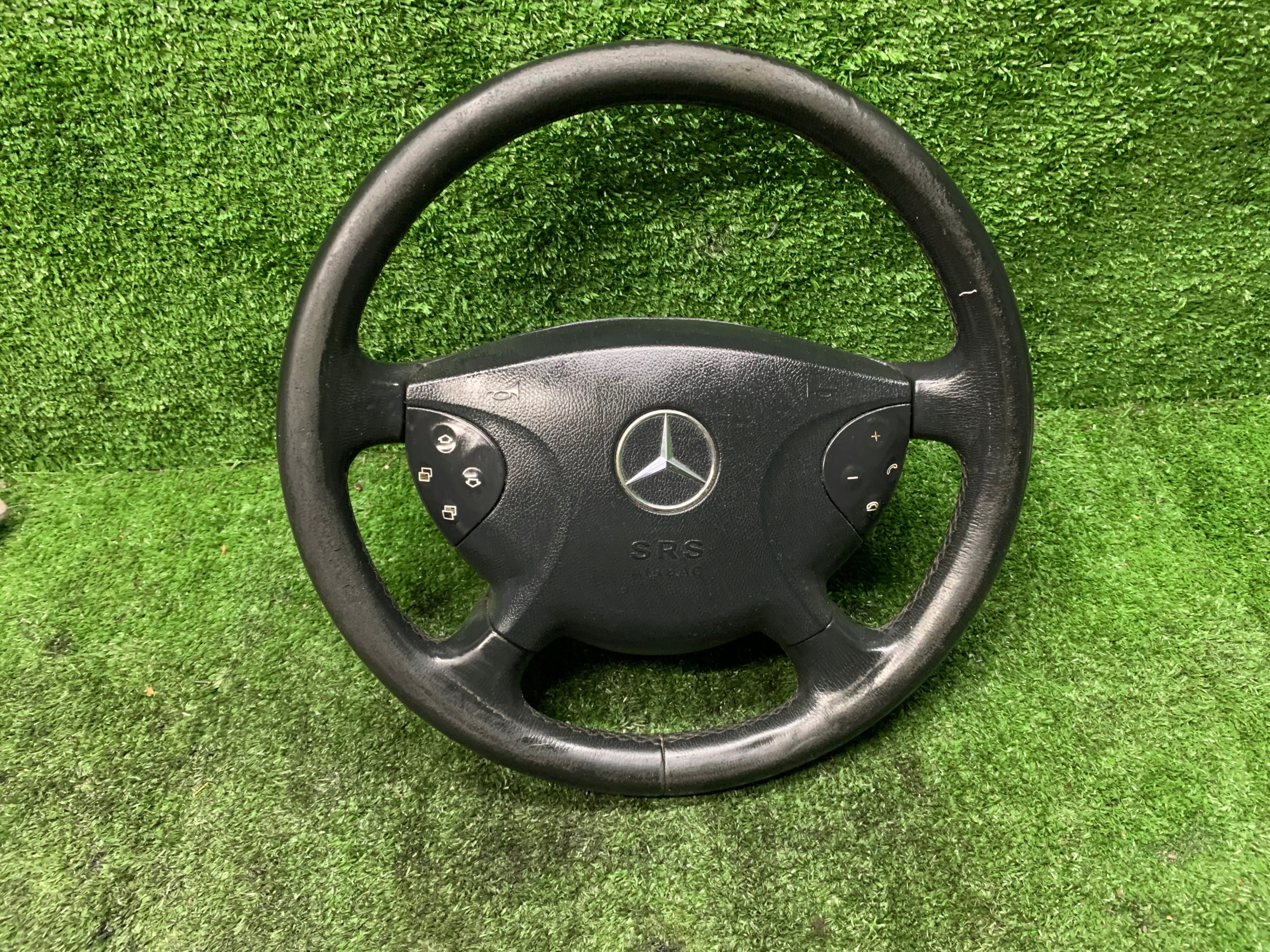 PRZED LIFT KIEROWNICA SKÓRA MERCEDES W211 E KLASA