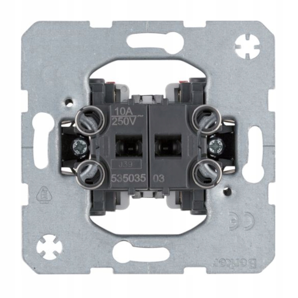 BERKER one.platform PRZYCISK ZW 2OBW 2KL MECHANIZM