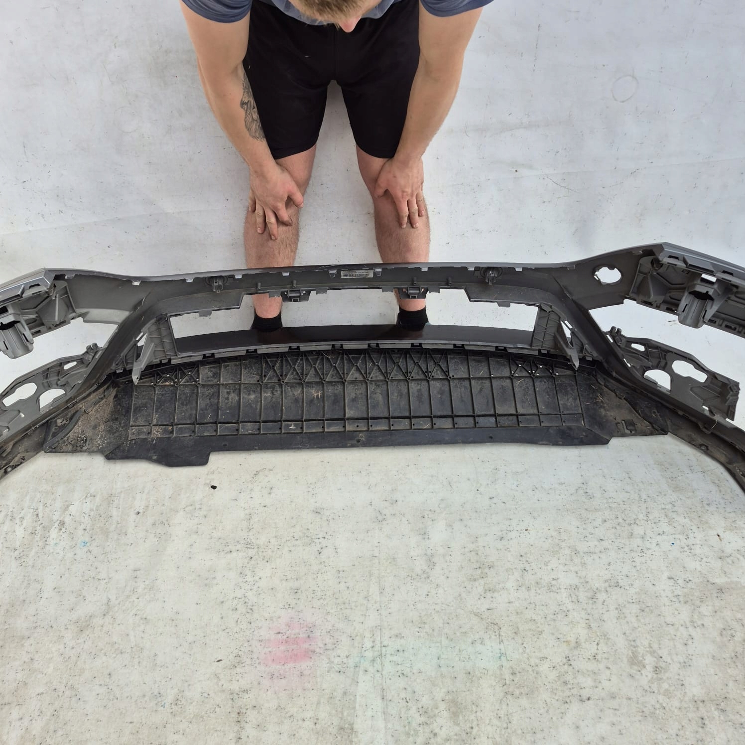 SKODA OCTAVIA IV 5E3 RS 20- bumper front front SPR 6PDC