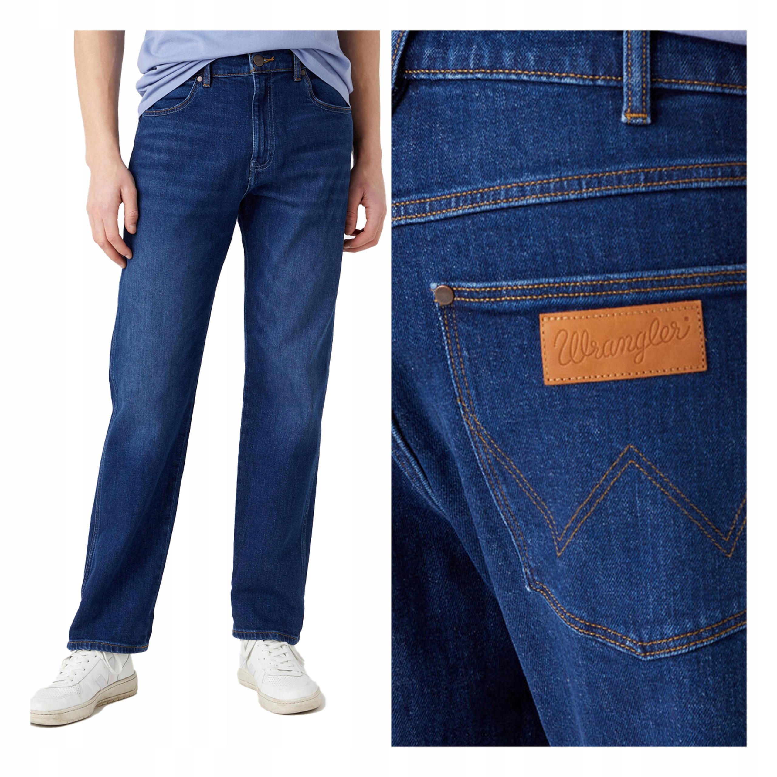 Wrangler Pánské Džínové Kalhoty Džíny W36 L34