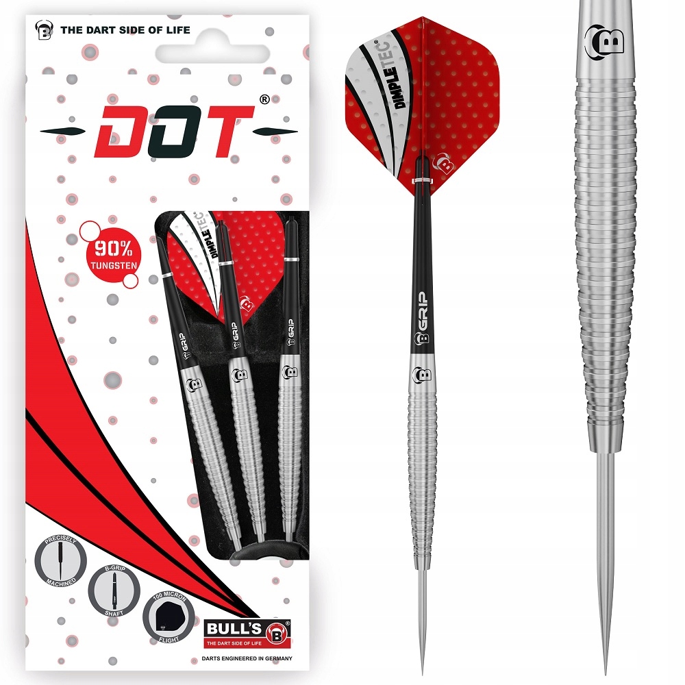 Lotki Rzutki Bulls Dot D6 90% 22G