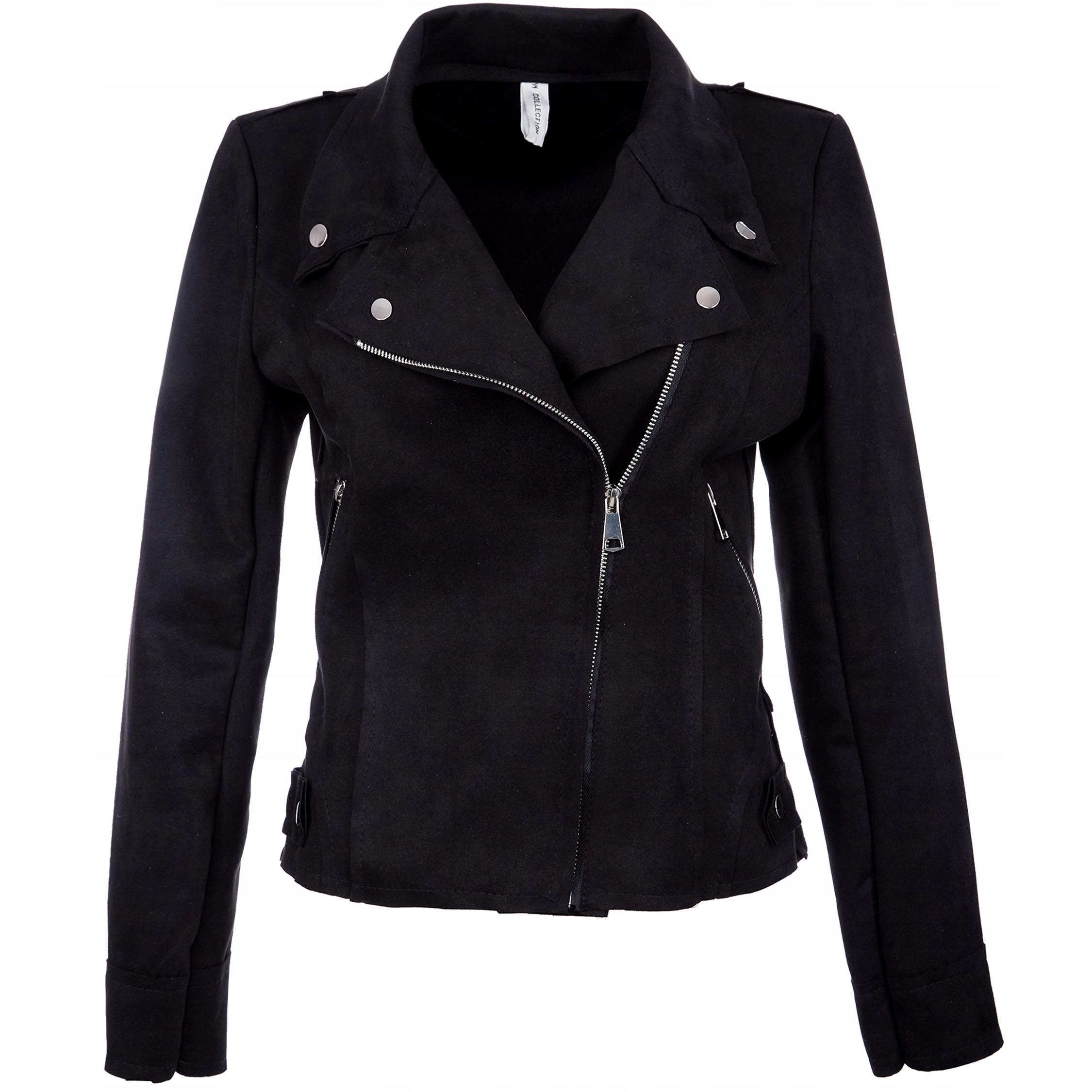 176_ XL/42 _ KURTKA RAMONESKA SKÓRZANA ZAMSZOWA Marka inna