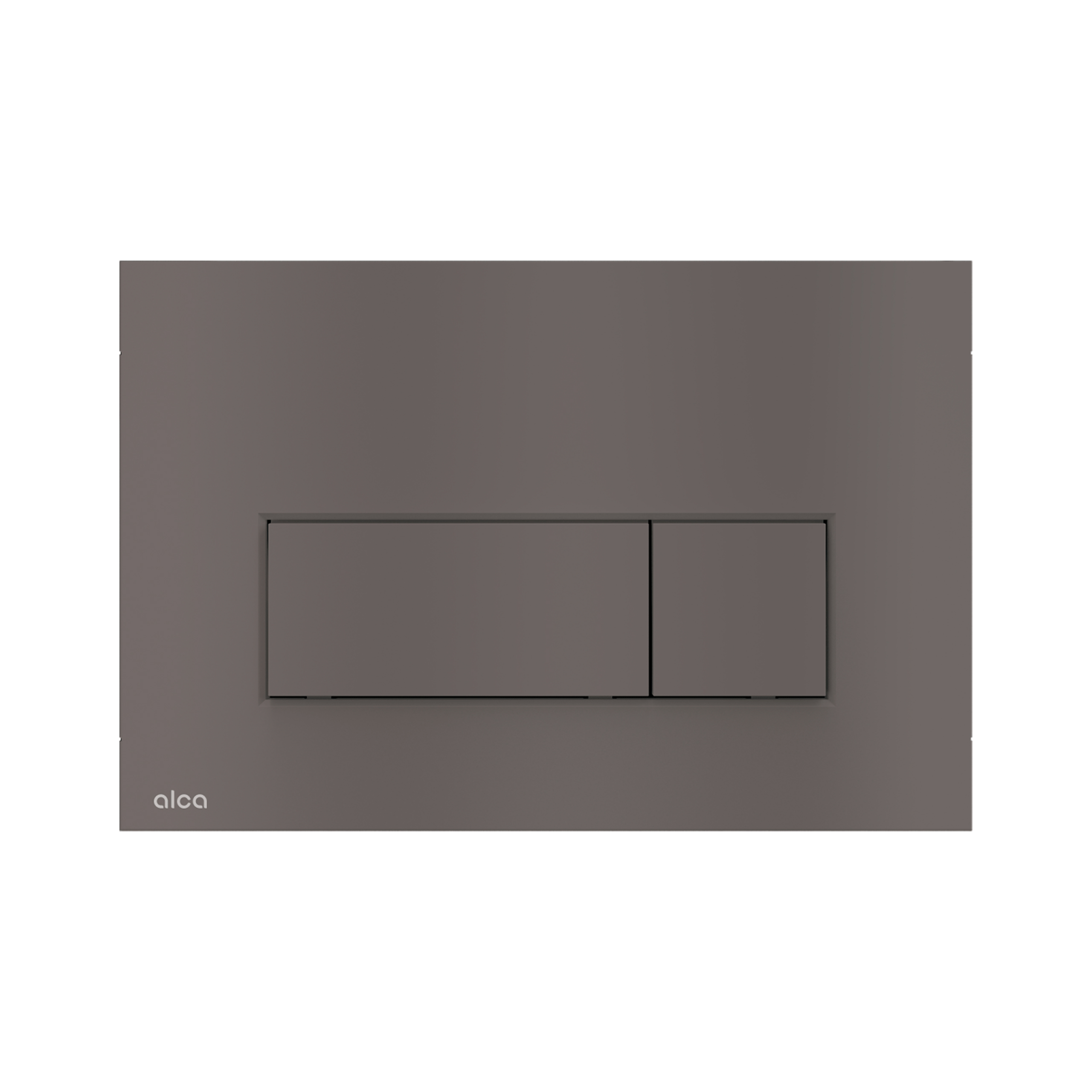 Przycisk do Wc Alcadrain M57-GM-M Gun Metal Mat Thin