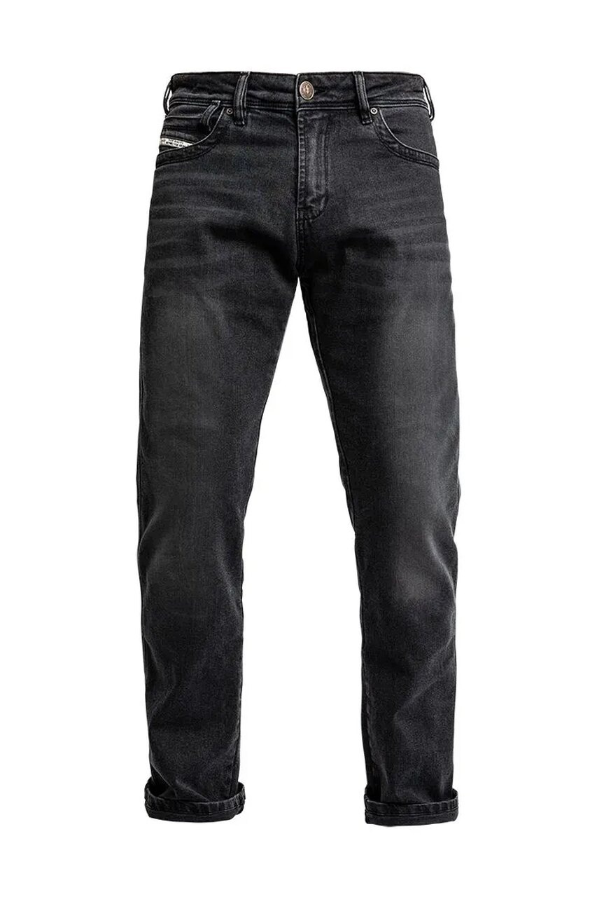 Džínsové nohavice John Doe Taylor Mono Riding Pants Black 33/34