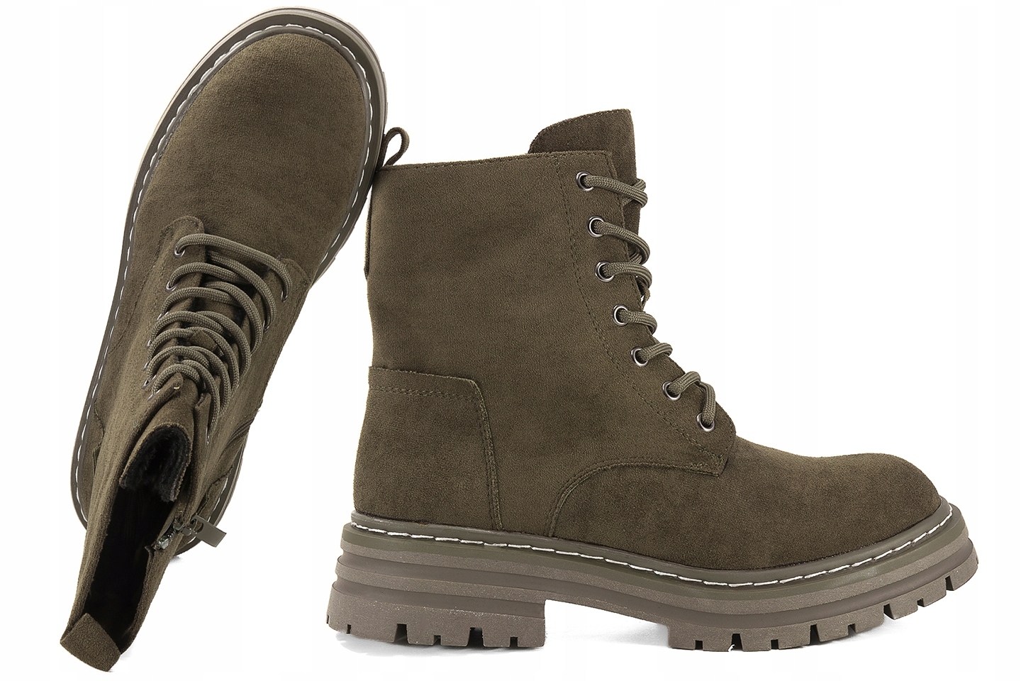 Sergio Leone TR915 Zimní Boty Kotníkové Boty Zateplené Kozačky Mikrovlákno 40 Z