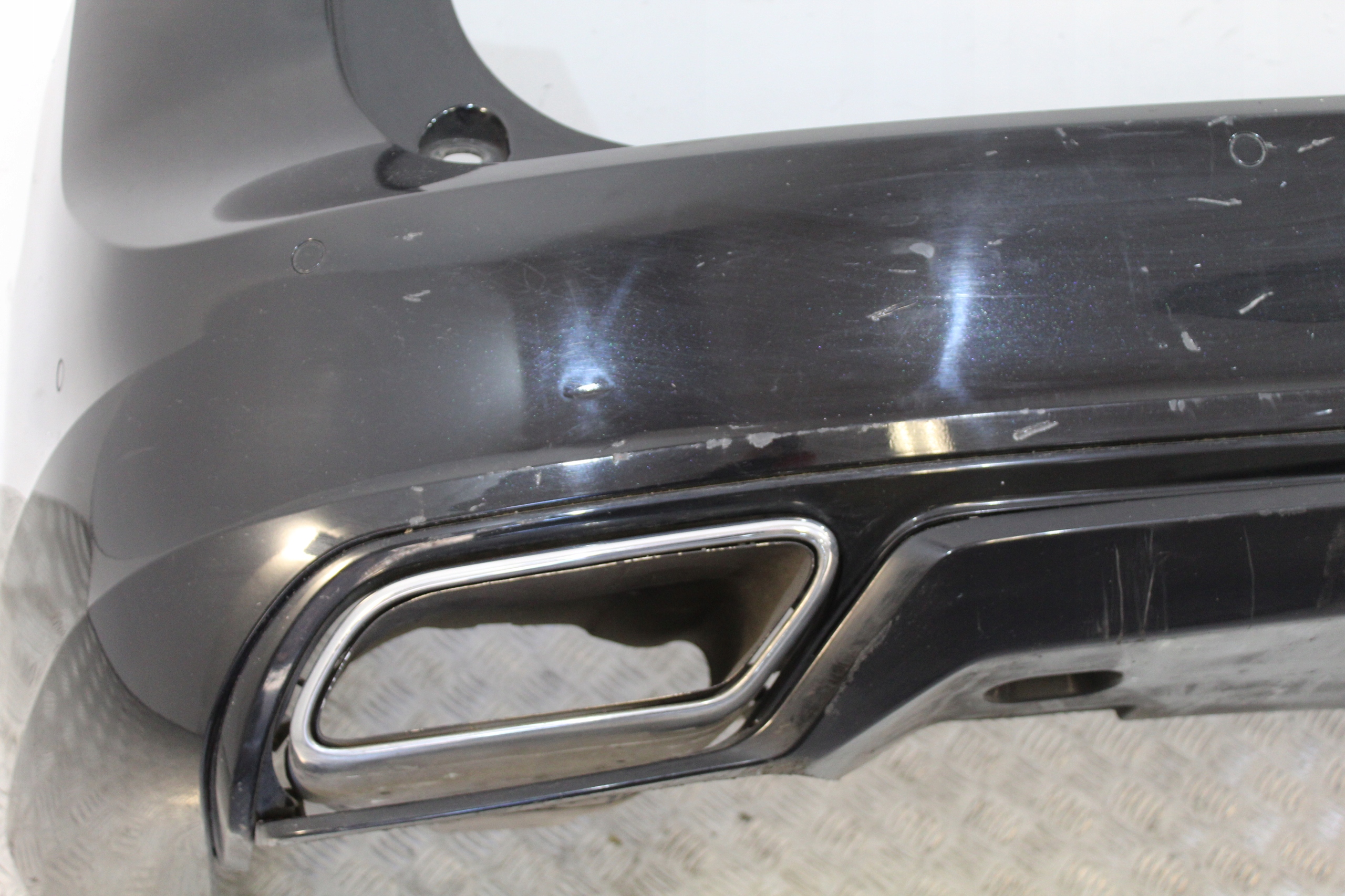 bumper rear part 6X PDC VOLVO V90 R-design