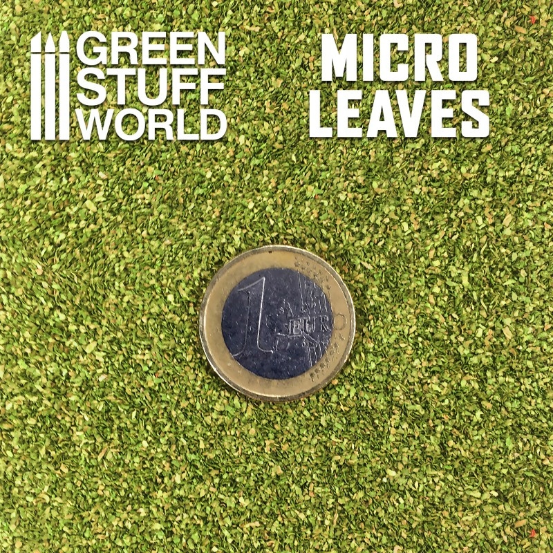 Micro Leaves - Light Green Mix liście 15 g. System Inne systemy
