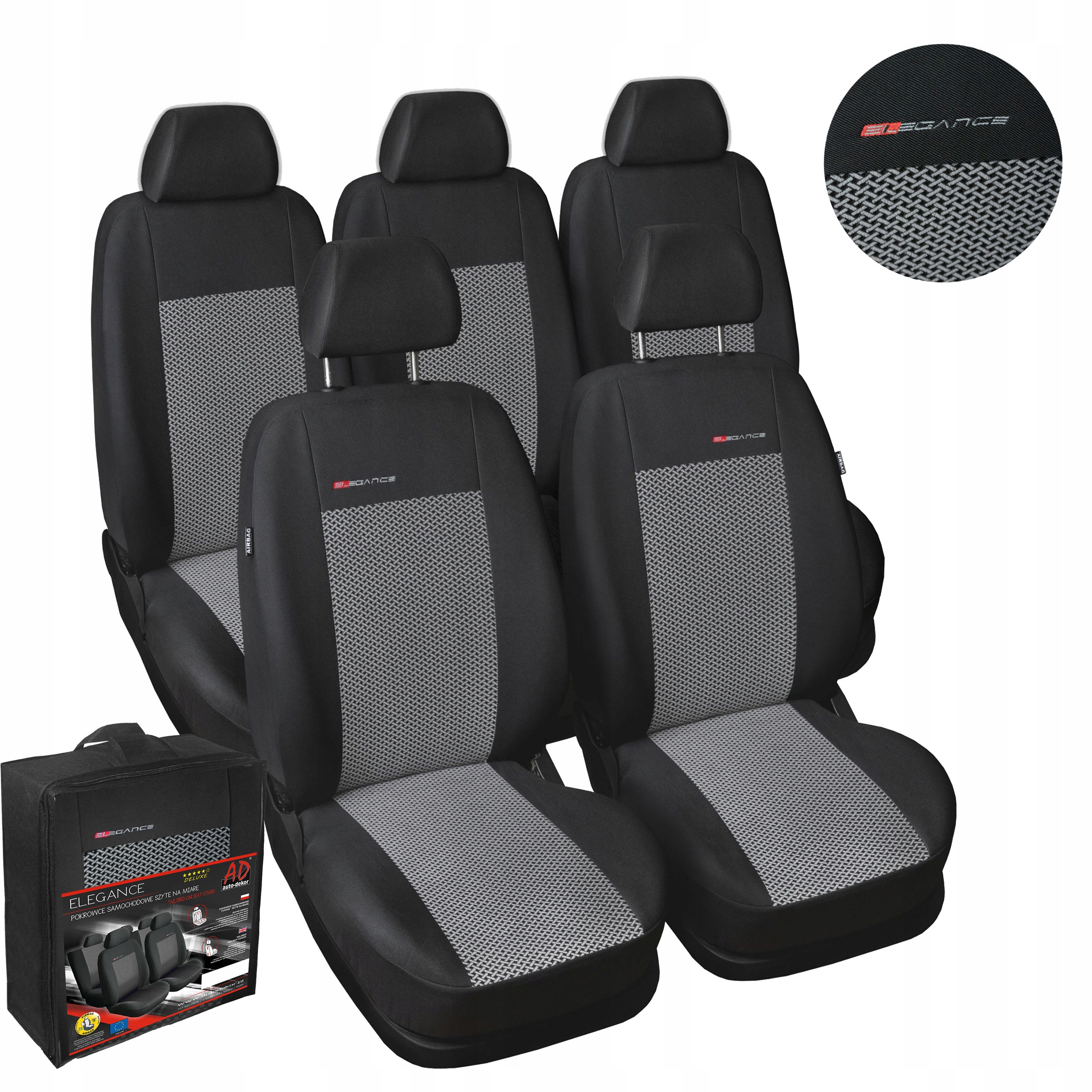 Odmerné kryty pre Škoda Roomster 06-15 r. P2