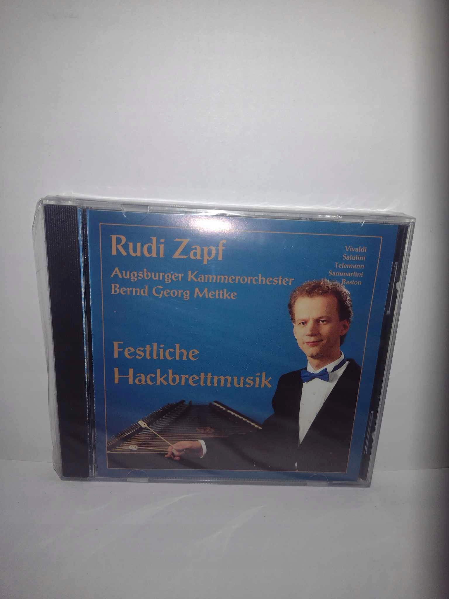 Rudi Zapf Festliche Hackbrettmusik CD