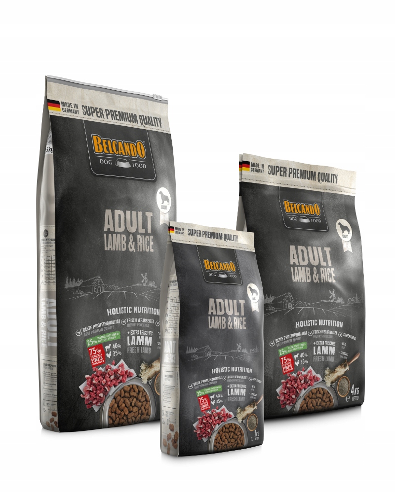 Belcando Adult Lamb & Rice karma z jagnięciną 12,5kg
