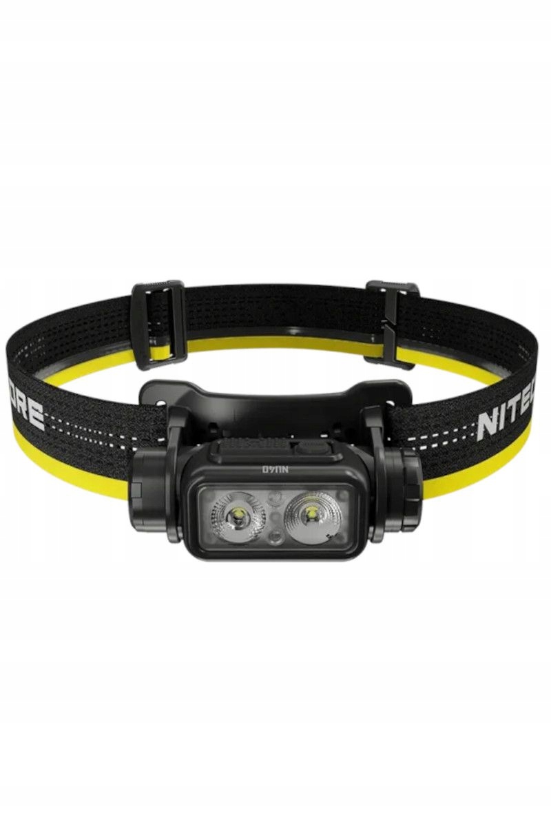 Nitecore Čelovka NU40 1000lm černá