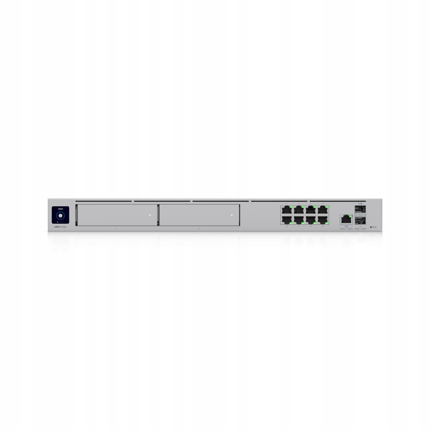 UBIQUITI UniFi Dream Machine Pro Max Cloud Gateway 2x WAN, 9x LAN — 6