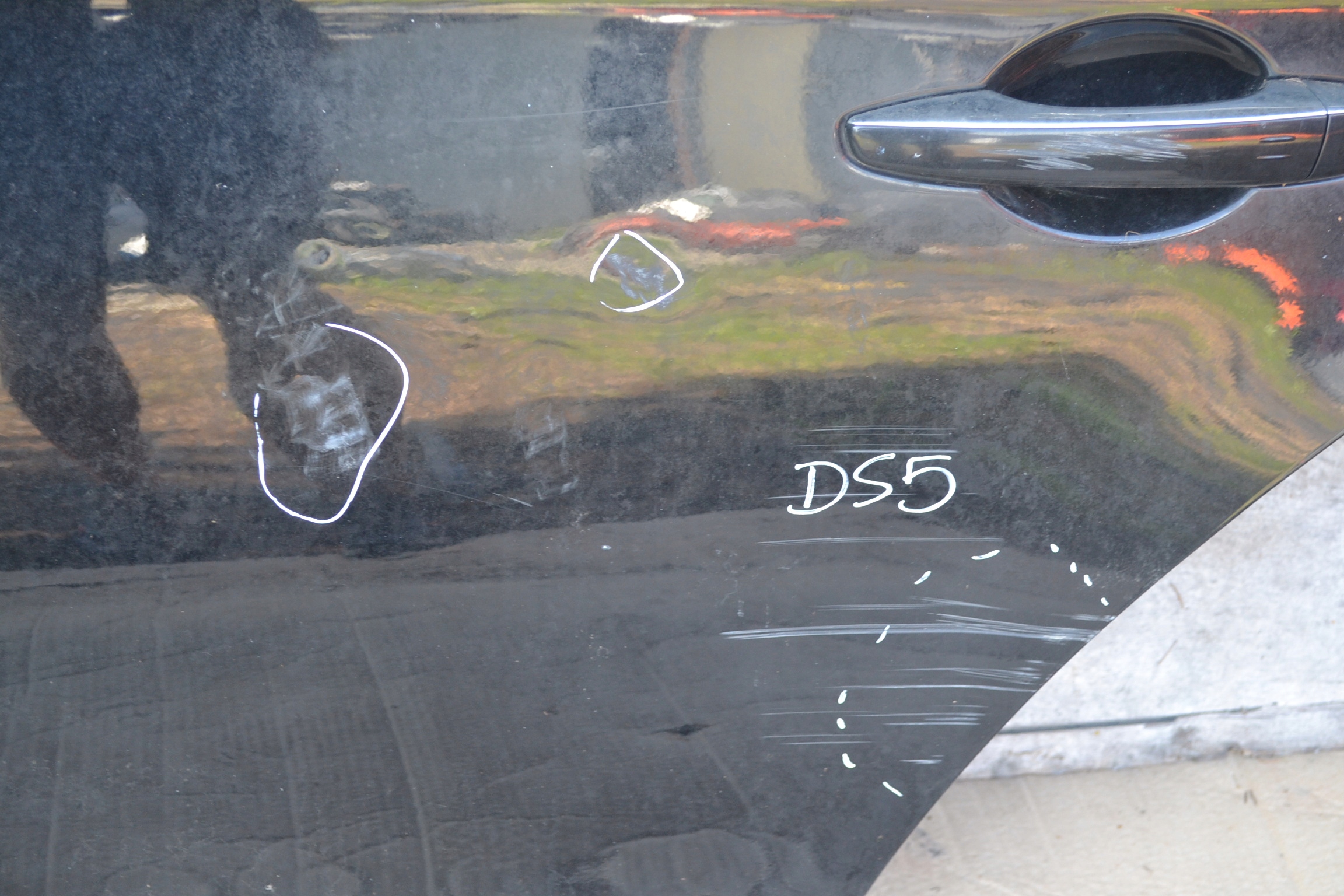 CITROEN DS5 Tür links heck hinten