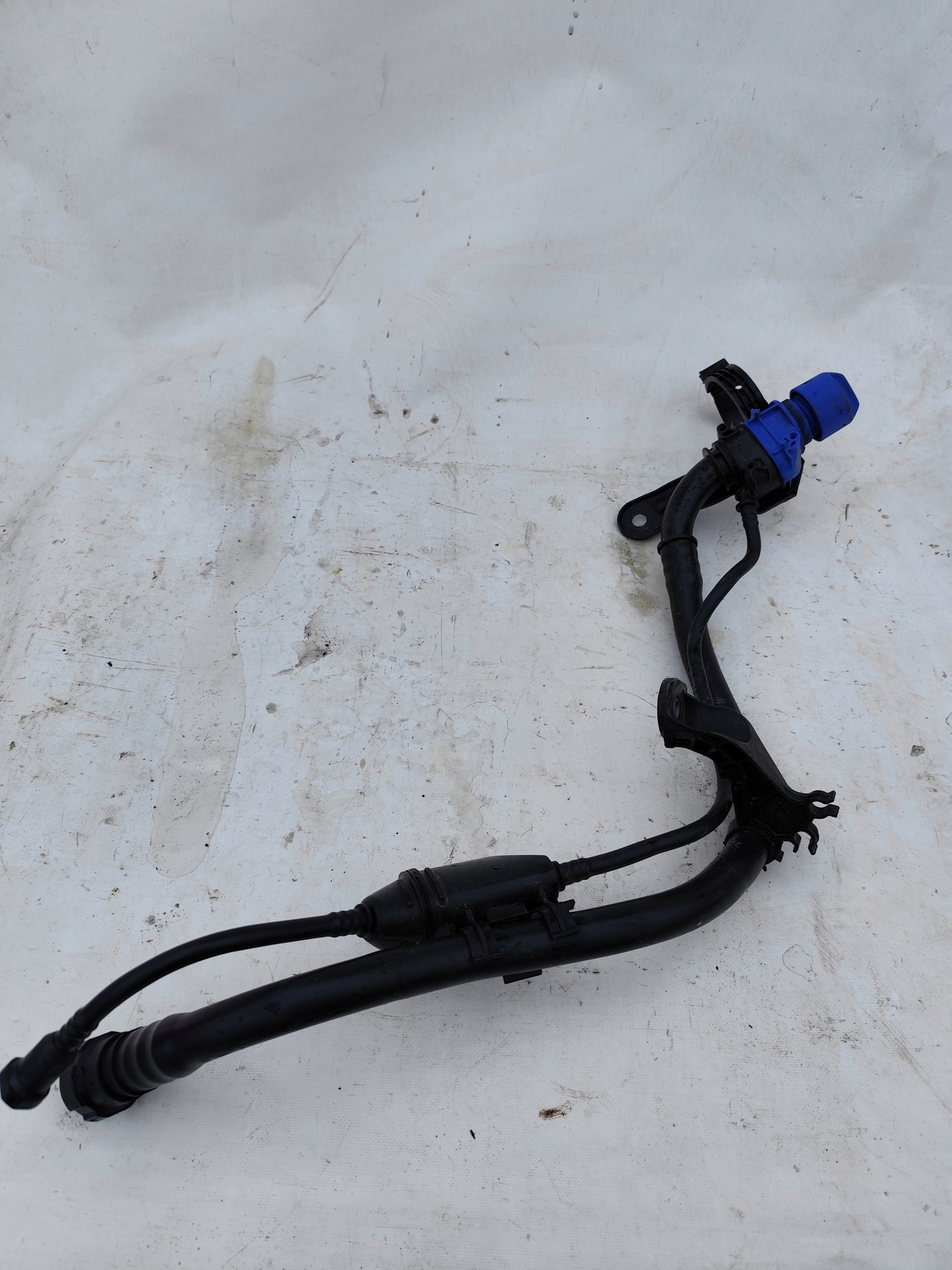 OPEL CROSSLAND pipe WLEW wiring AD BLUE