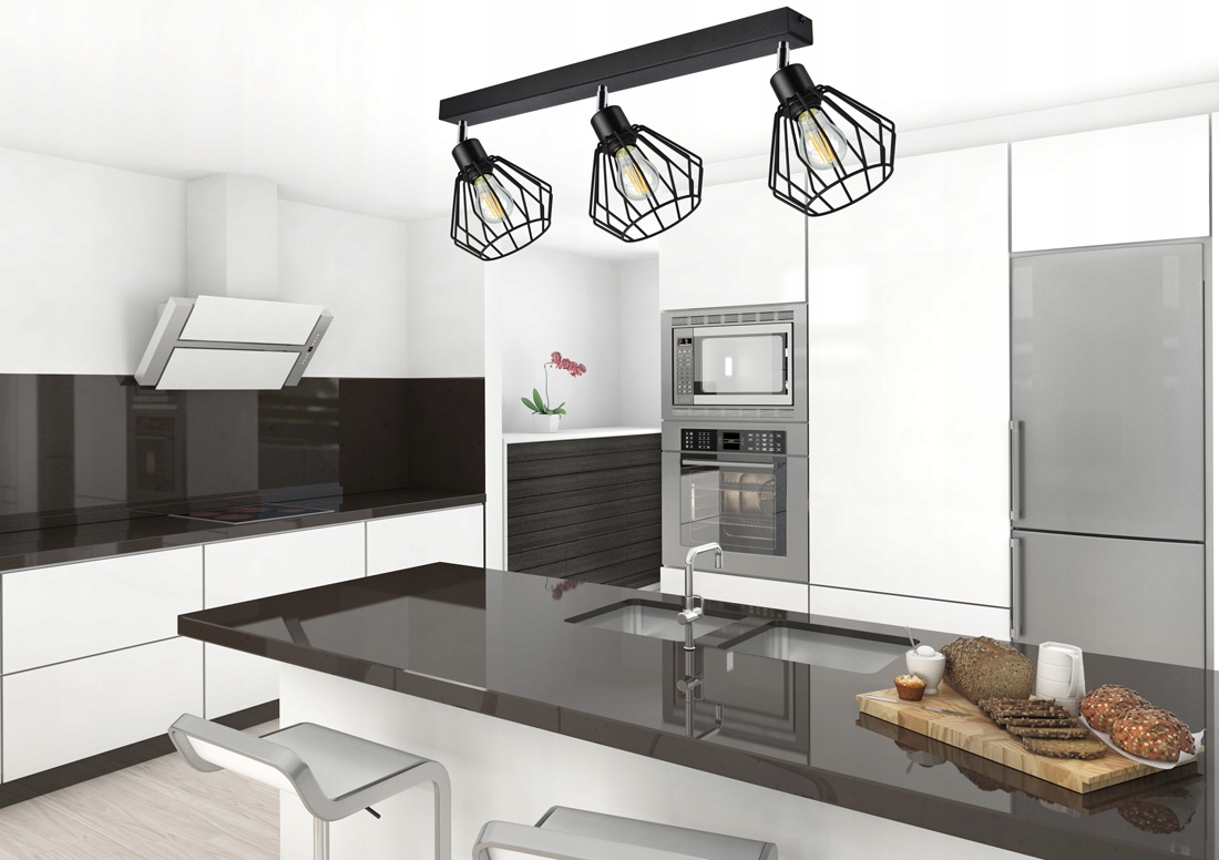 LAMPA WISZĄCA SUFITOWA ŻYRANDOL BRYLANT LOFT DRUT Kolekcja 724