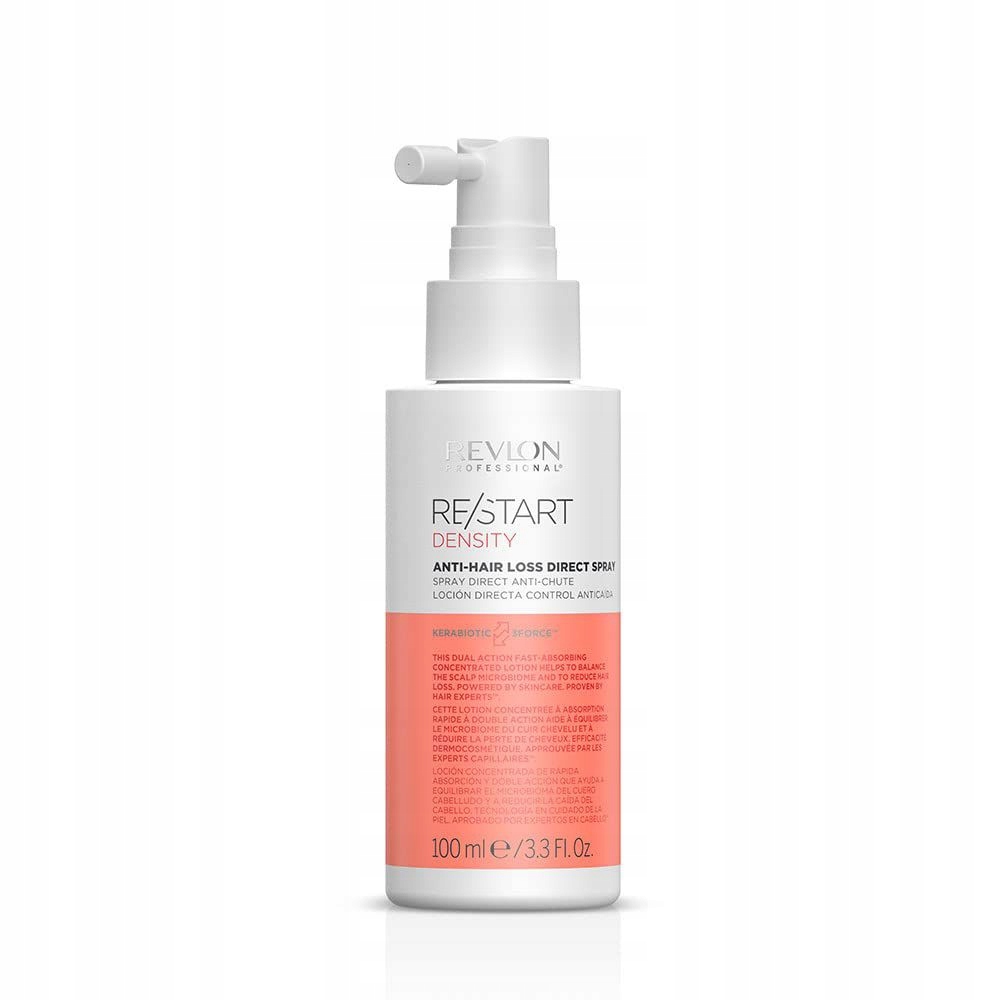 Re/start Density Proti Vypadání Vlasů Přímý Sprej, 100 ML, Lotion Zur Starkung V