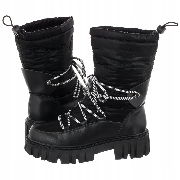 Dámské boty Sněhule Artiker černé 51C0378
