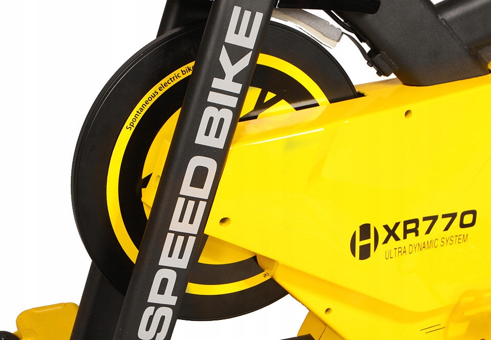 Rower spinningowy HERTZ FITNESS XR-770 Pro Typ spinningowy