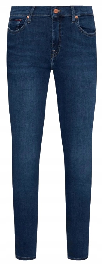 Kalhoty Tommy Jeans Nora Rise Skinny vel. 26/32