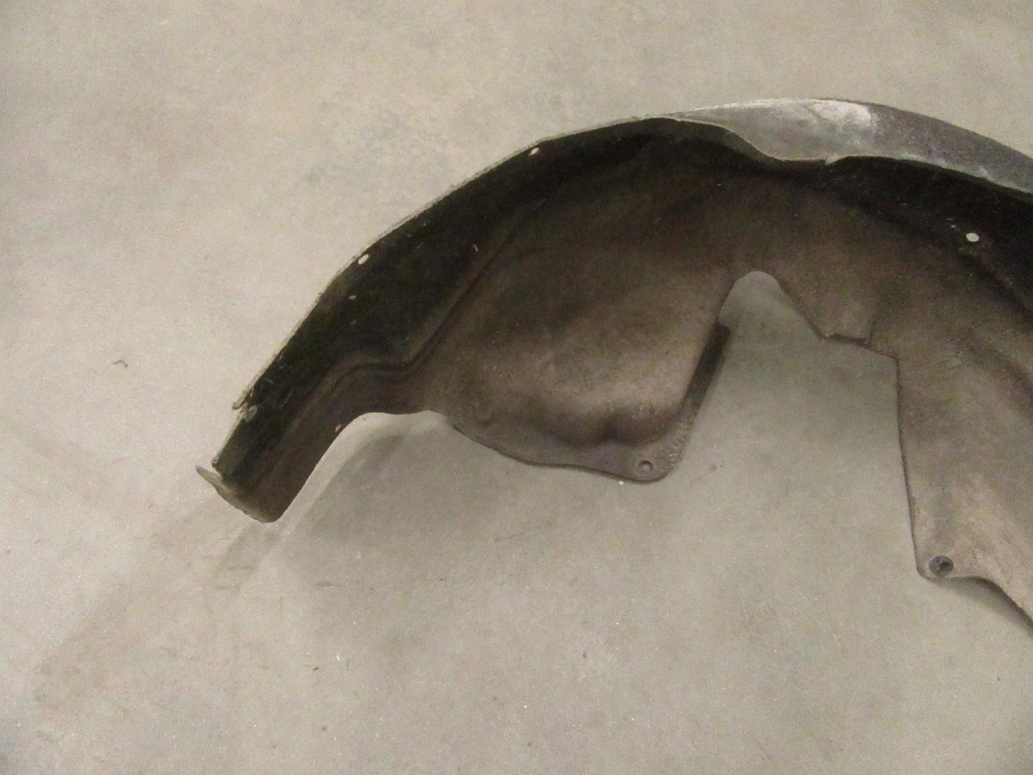mudguard cover wheels right right rear part BMW e81 e87 LCI
