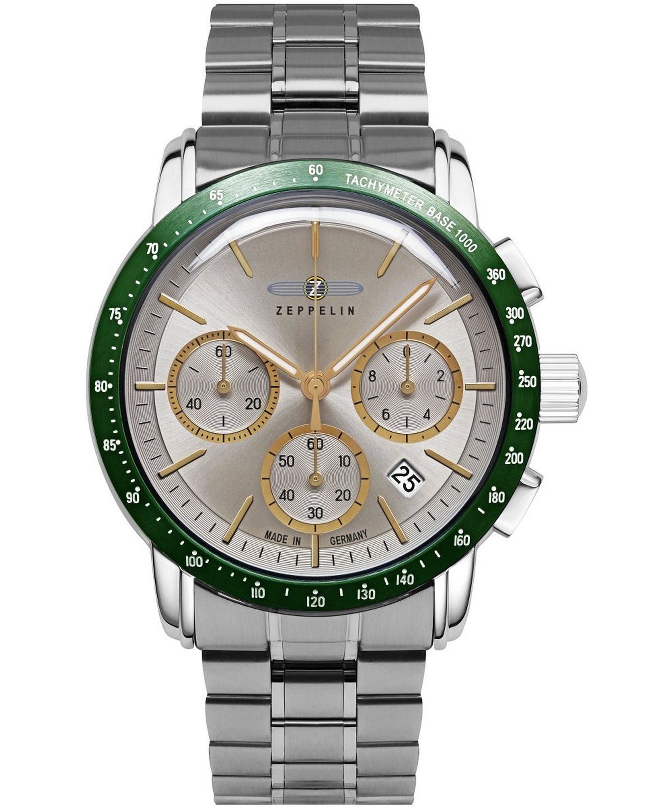 Pánské hodinky Zeppelin New York Chronograph