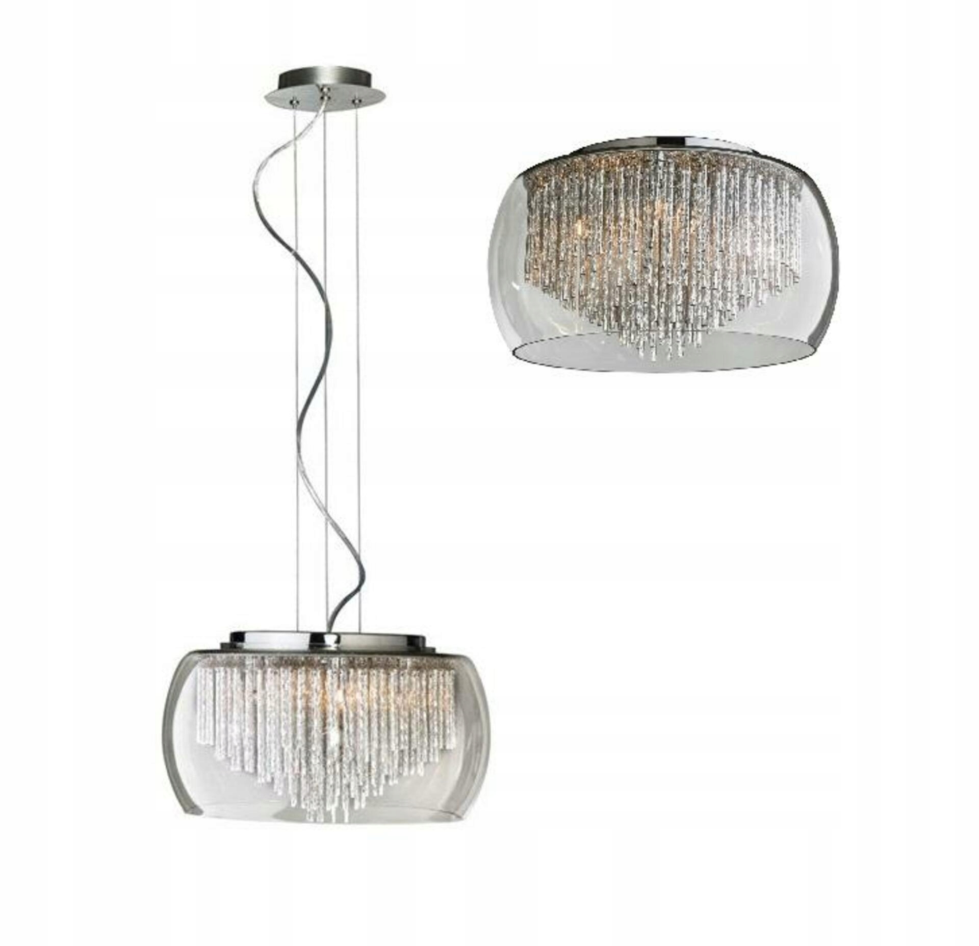 Azzardo AZ1000 Rego stropné/závesné svietidlo 8x G9 40W bez zdroja 50cm IP20