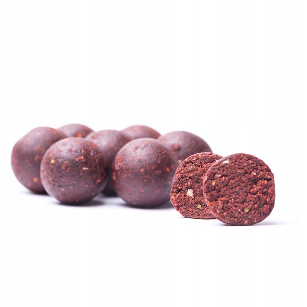 SB025 Rozpustné zanetové kuličky Squid Bloodworm 20 mm 5 kg