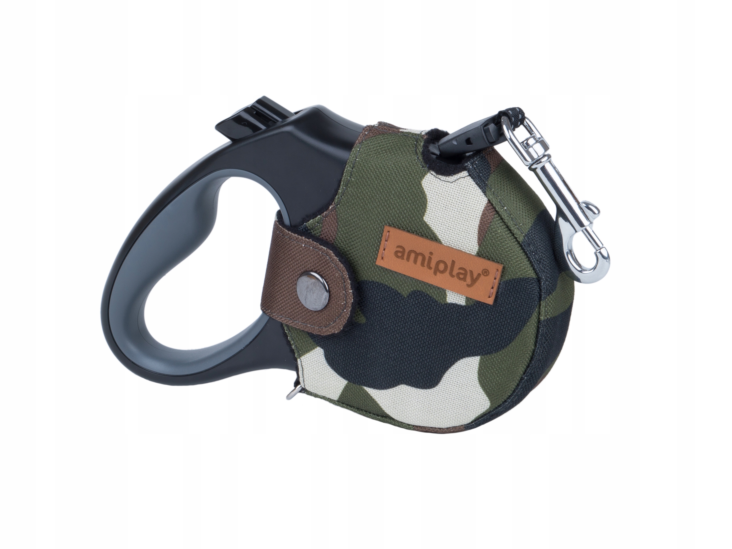 

amiplay Smycz z obudową Adventure S 12kg Moro