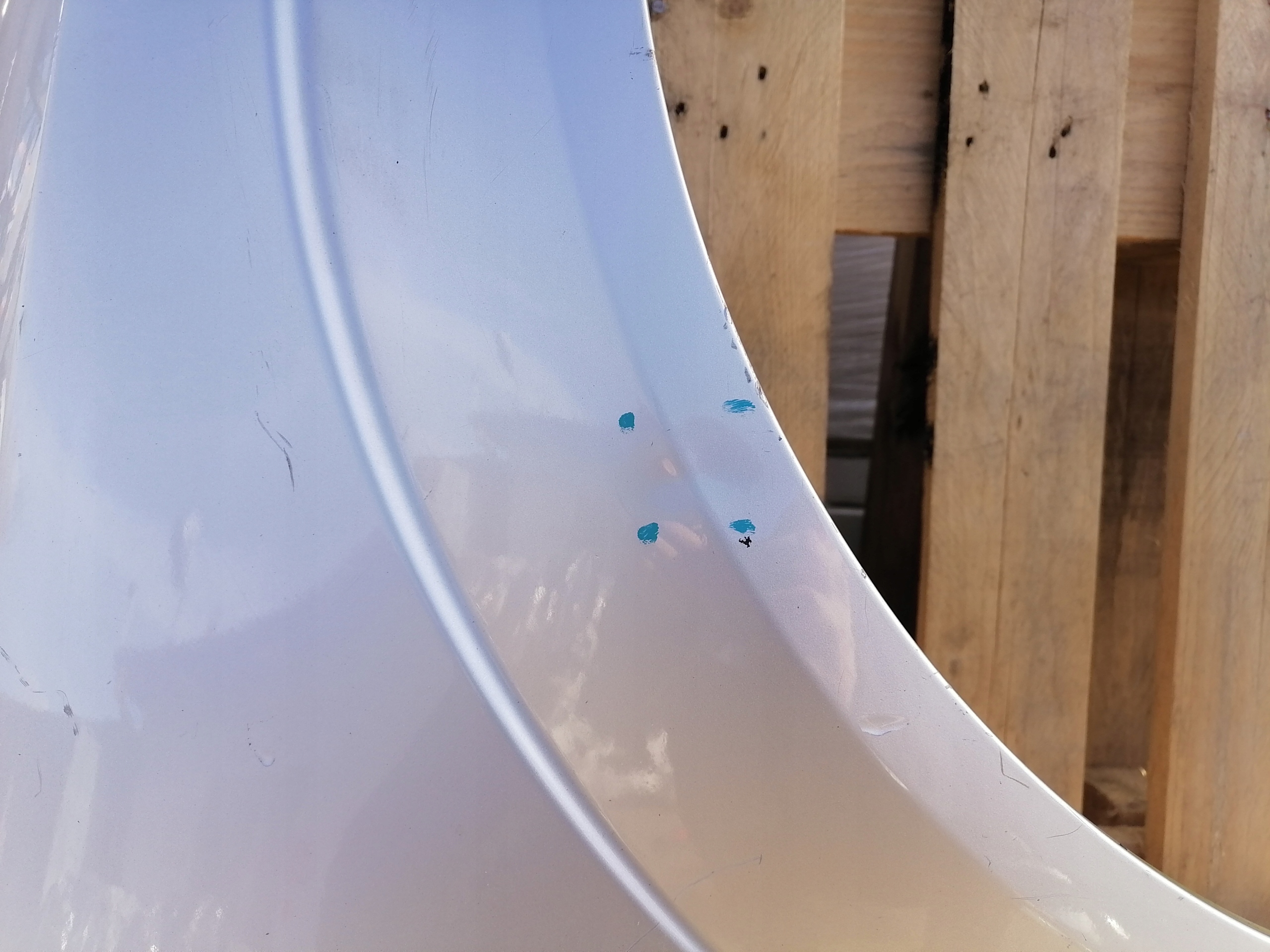 fender right front OPEL ZAFIRA B Z157