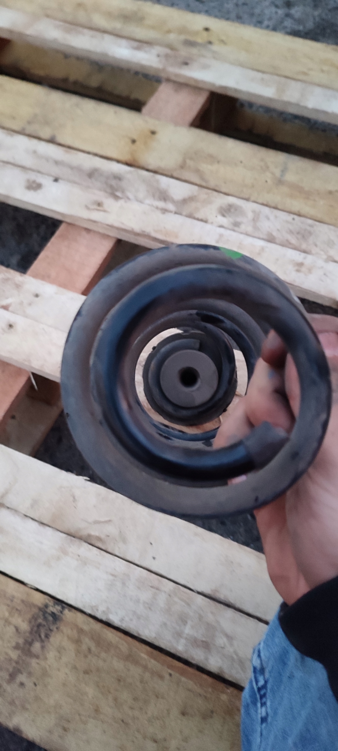 spring rear part audi a5 8t Sportback 1.8 TFSI