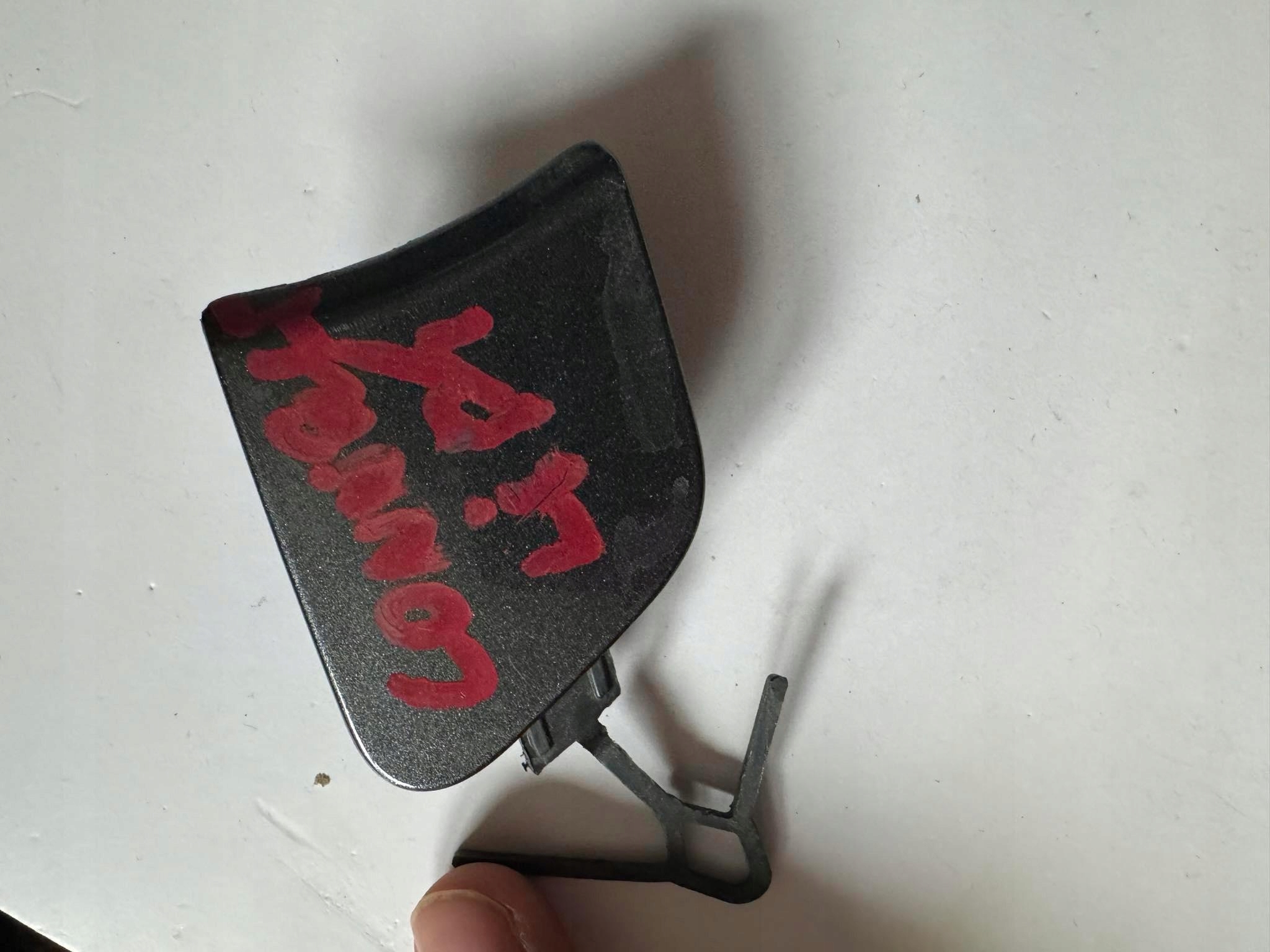 FORD TRANSIT CONNECT -> towing hook cap of a bumper front KT1B-17A989-B